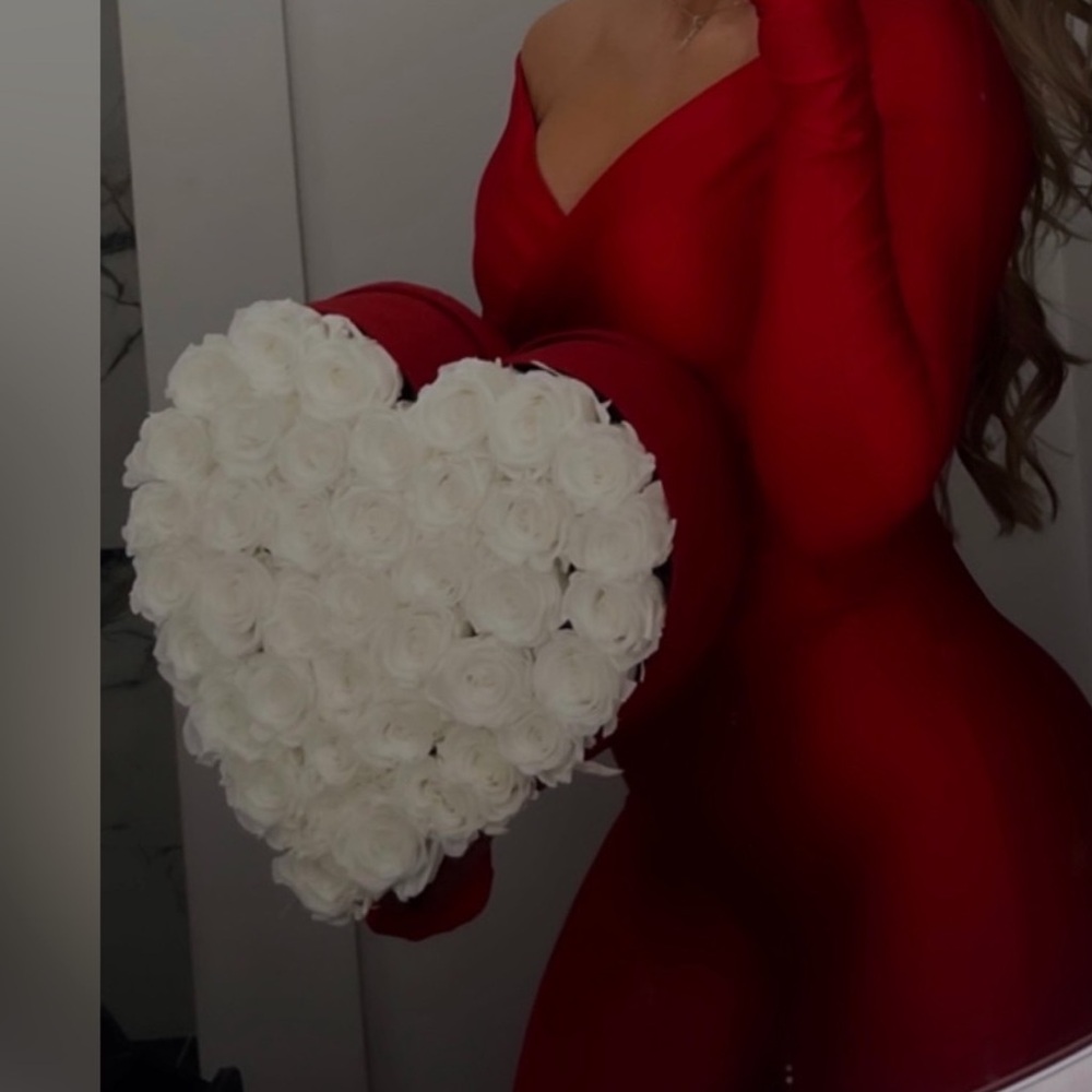 Venus et Fleur limited edition large heart box